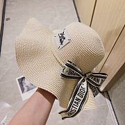 Dior Large Brim Hat - 4