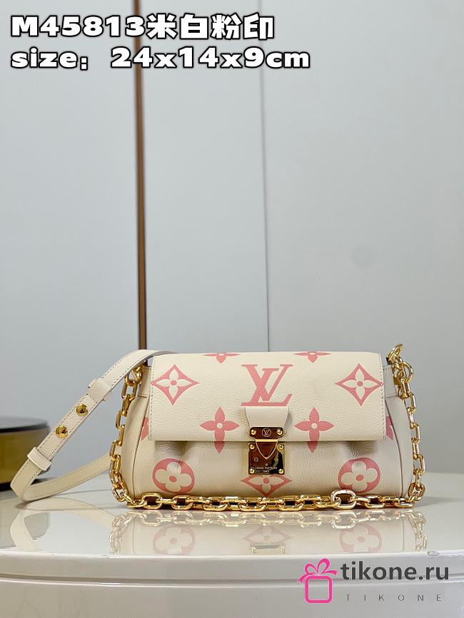 LV Favorite Bicolor Monogram Empreinte - 24x14x9cm  - 1