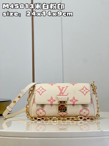 Louis Vuitton Monogram Empreint Favorite - 24x14x9cm