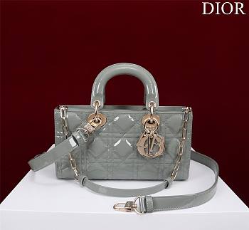 Dior Small D-Joy Fantatis Gray - 21x12x6.5cm