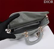 Dior Small D-Joy Fantatis Gray - 21x12x6.5cm - 2