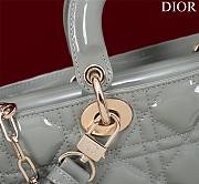 Dior Small D-Joy Fantatis Gray - 21x12x6.5cm - 3