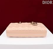 Dior D-Joy Powder Pink - 26x13.5x5cm - 3