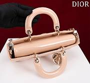 Dior D-Joy Powder Pink - 26x13.5x5cm - 5