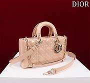 Dior D-Joy Powder Pink - 26x13.5x5cm - 4