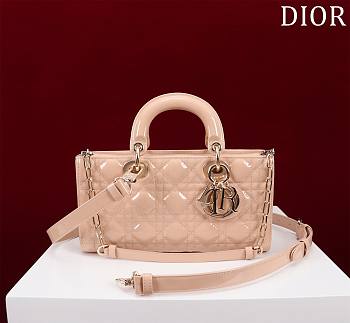 Dior Small D-Joy Powder Pink - 21x12x6.5cm