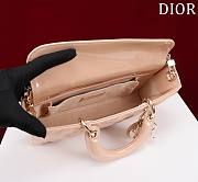 Dior Small D-Joy Powder Pink - 21x12x6.5cm - 2