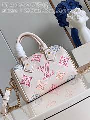 Louis Vuitton Speedy Bandoulière 20 Monogram Empreinte - 2