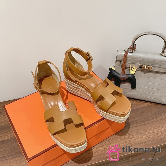 Hermes High Heels Sandals 04 - 1