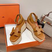 Hermes High Heels Sandals 04 - 3