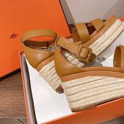 Hermes High Heels Sandals 04 - 5