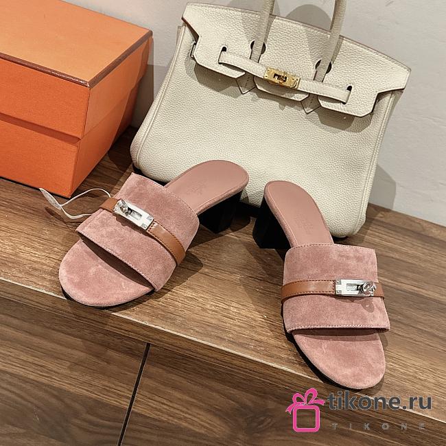 Hernes Pink Gigi 50 Sandals - 1