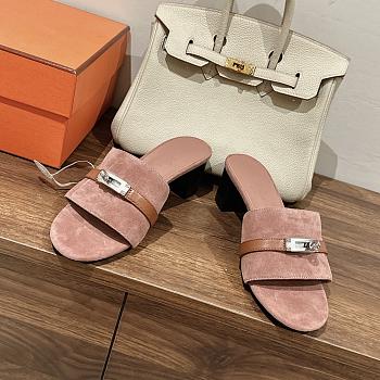 Hernes Pink Gigi 50 Sandals