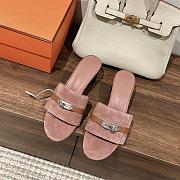 Hernes Pink Gigi 50 Sandals - 2