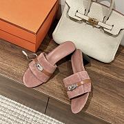 Hernes Pink Gigi 50 Sandals - 3