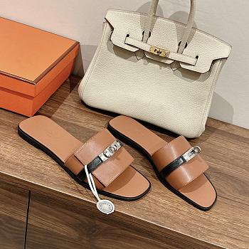 Hermes Brown Giulia Kelly