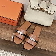 Hermes Brown Giulia Kelly - 2