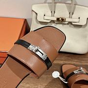 Hermes Brown Giulia Kelly - 3