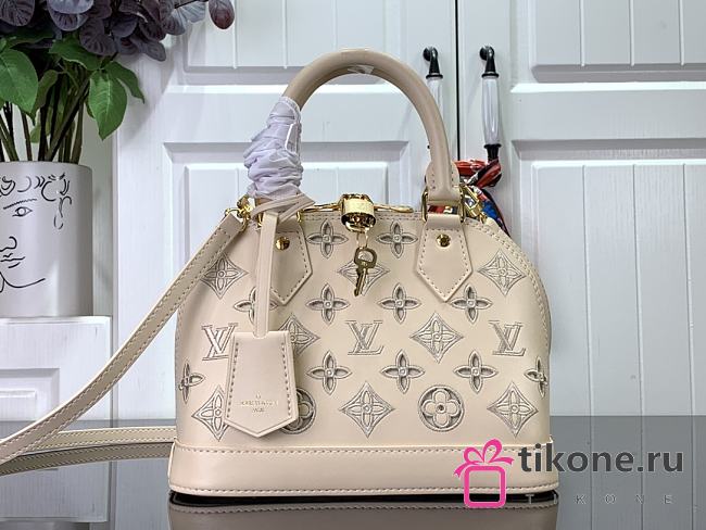 Louis Vuitton Nicolas Ghesquière Beige Alma - 31.5x20x11cm - 1