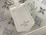 Louis Vuitton Small Nicolas White Alma - 23.5x17.5x11.5cm - 4