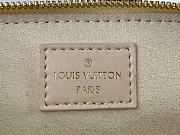 Louis Vuitton Small Nicolas White Alma - 23.5x17.5x11.5cm - 5