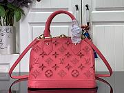 Louis Vuitton Small Nicolas Pink Alma - 23.5x17.5x11.5cm - 3