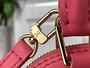 Louis Vuitton Small Nicolas Pink Alma - 23.5x17.5x11.5cm - 4