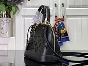 Louis Vuitton Small Nicolas Black Alma - 23.5x17.5x11.5cm - 5