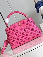 Louis Vuitton Nicolas Pink Capucines - 31.5x20x11cm - 1