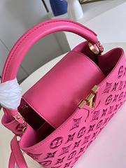 Louis Vuitton Nicolas Pink Capucines - 31.5x20x11cm - 4