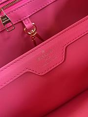 Louis Vuitton Nicolas Pink Capucines - 31.5x20x11cm - 3