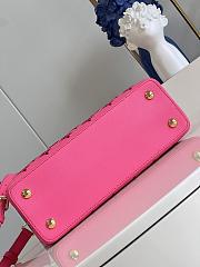 Louis Vuitton Nicolas Pink Capucines - 31.5x20x11cm - 2