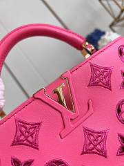 Louis Vuitton Medium Nicolas Pink Capucines - 27x18x9cm - 3