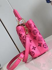 Louis Vuitton Medium Nicolas Pink Capucines - 27x18x9cm - 4