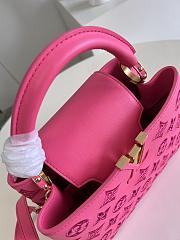 Louis Vuitton Medium Nicolas Pink Capucines - 27x18x9cm - 2