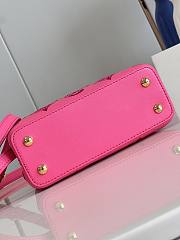 Louis Vuitton Small Nicolas Pink Capucines - 21x14x8cm - 5