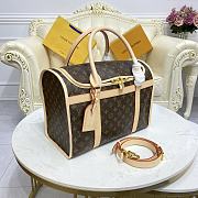 Louis Vuitton Dog Carrier - 40x21x31cm - 4