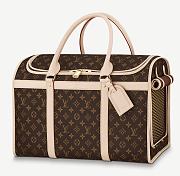 Louis Vuitton Dog Carrier 02 - 50x34x23cm - 3