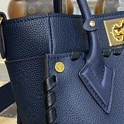 Louis Vuitton On My Side Monogram Medium Blue - 25x20x12cm - 3