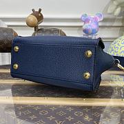 Louis Vuitton On My Side Monogram Medium Blue - 25x20x12cm - 2