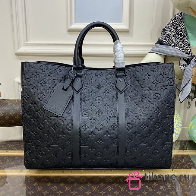 Louis Vuitton Sac Plat Monogram Taurillon - 44x33x18cm - 1