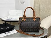 Celine Mini Boston Triomphe Bag - 19.5x4x7cm - 1