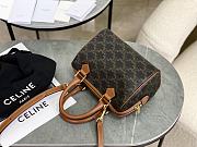 Celine Mini Boston Triomphe Bag - 19.5x4x7cm - 4