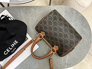 Celine Mini Boston Triomphe Bag - 19.5x4x7cm - 3