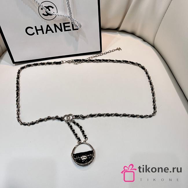 Chanel Belt Chain With Logo - 1