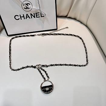 Chanel Belt Chain With Logo