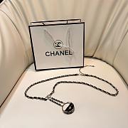 Chanel Belt Chain With Logo - 3