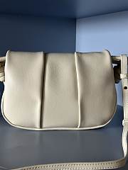 Loewe Paseo White Bag - 25x8x17cm - 3