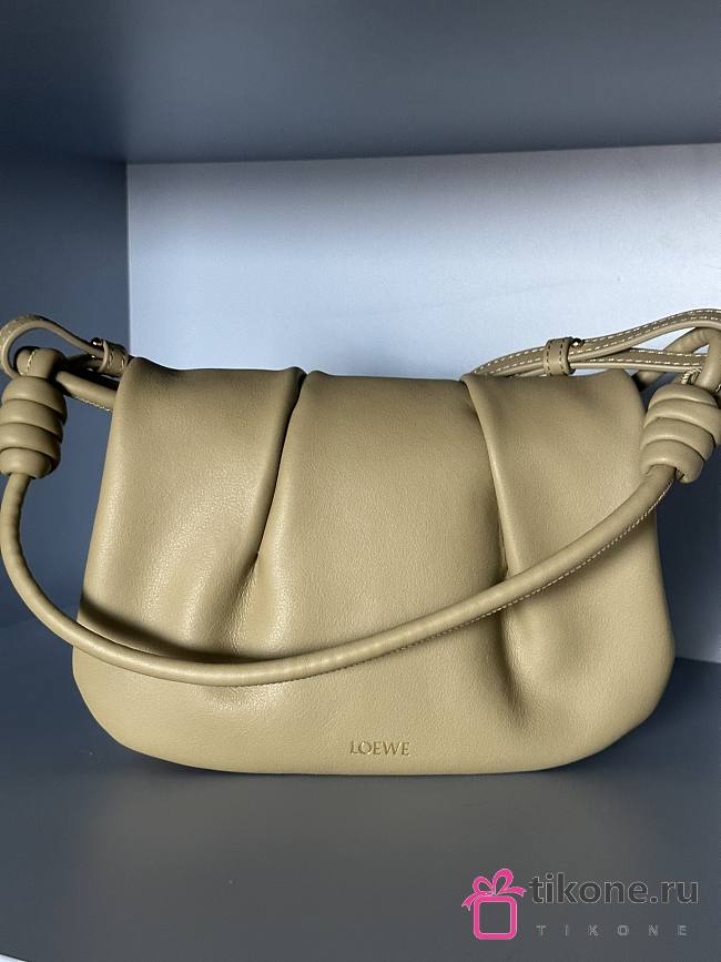 Loewe Paseo Beige Bag - 25x8x17cm - 1