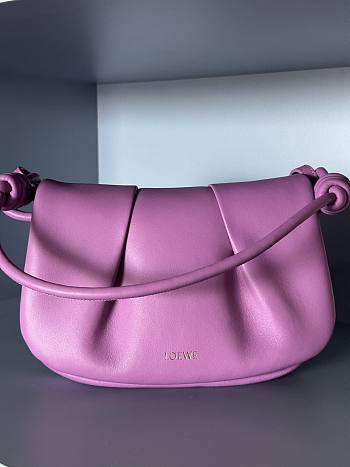 Loewe Paseo Pink Bag - 25x8x17cm